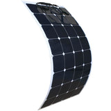 Panneau solaire flexible 100W monocristallin 12v