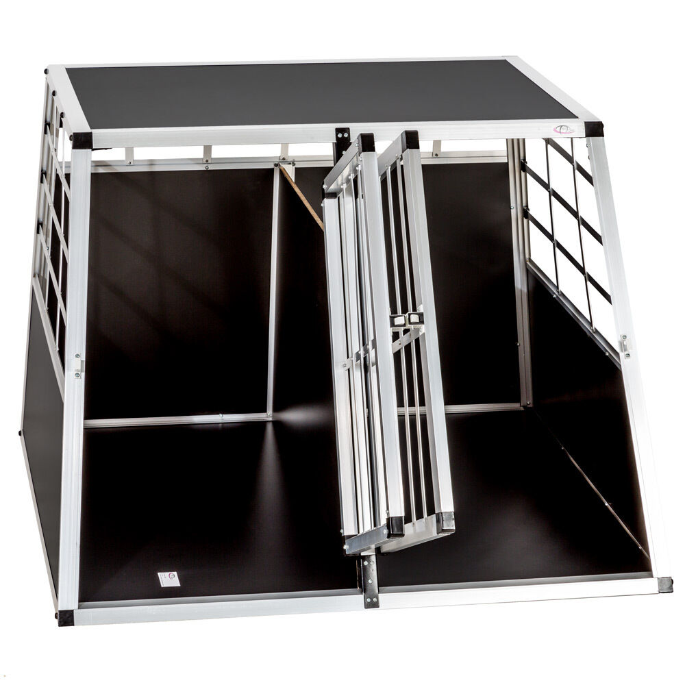 Cage pour chien en aluminium 90 x 65cm – ToutPositif