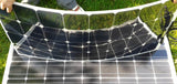 Panneau solaire flexible 200W monocristallin 36v