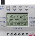 Régulateur de charge solaire MPPT 20 A - 12 V/24 V