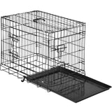 Cage pliable pour chien en acier 60 x 44cm