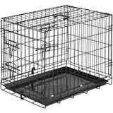 Cage pliable pour chien en acier 60 x 44cm