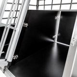 Cage pour chien en aluminium 97 x 90cm