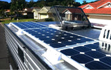 Lot de 4 supports pour panneaux solaire