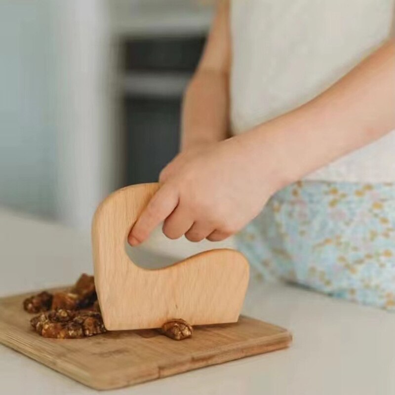 Couteau en bois Montessori – ToutPositif