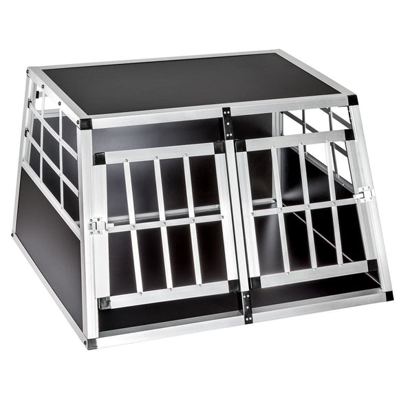 Cage pour chien en aluminium 89 x 69cm