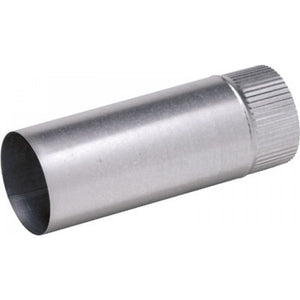 Tuyau rigide aluminium 111mm 0,50 m pour chauffe-eau 10, 12, 16, 18L