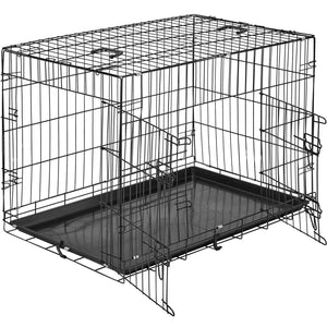 Cage pliable pour chien en acier 89 x 58cm