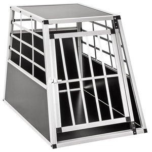 Cage pour chien en aluminium 90 x 65cm