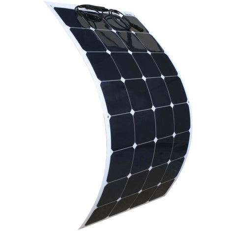 Panneau solaire cristallin de 100 W, 12 V - Les Produits Sunforce