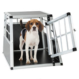 Cage pour chien en aluminium 69 x 54cm