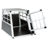 Cage pour chien en aluminium 69 x 54cm