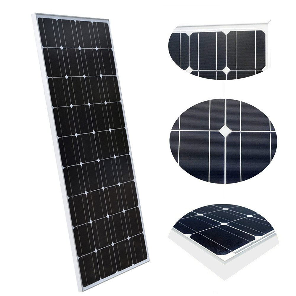 Panneau solaire 100W 12V Monocristallin - AHC Energy