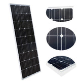 Panneau solaire 100W monocristallin 12v