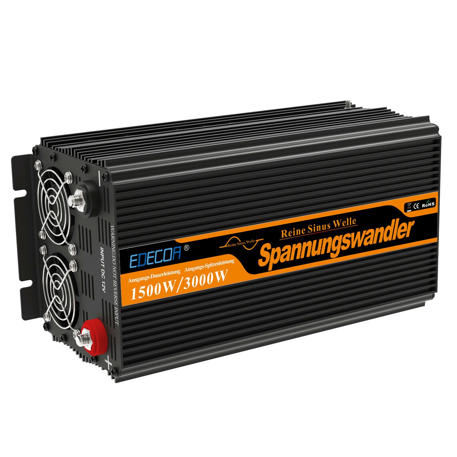 Convertisseur PUR-SINUS 230V 3000W (pic 6000W) SOPURE VECHLINE  SOPUREVECHLINE - CD10419 vechline_power 