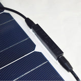 Panneau solaire flexible 100W monocristallin 12v