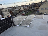 Lot de 4 supports pour panneaux solaire