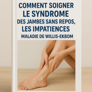 Livre Comment soigner le syndrome des jambes sans repos, les impatiences, maladie de Willis-Ekbom