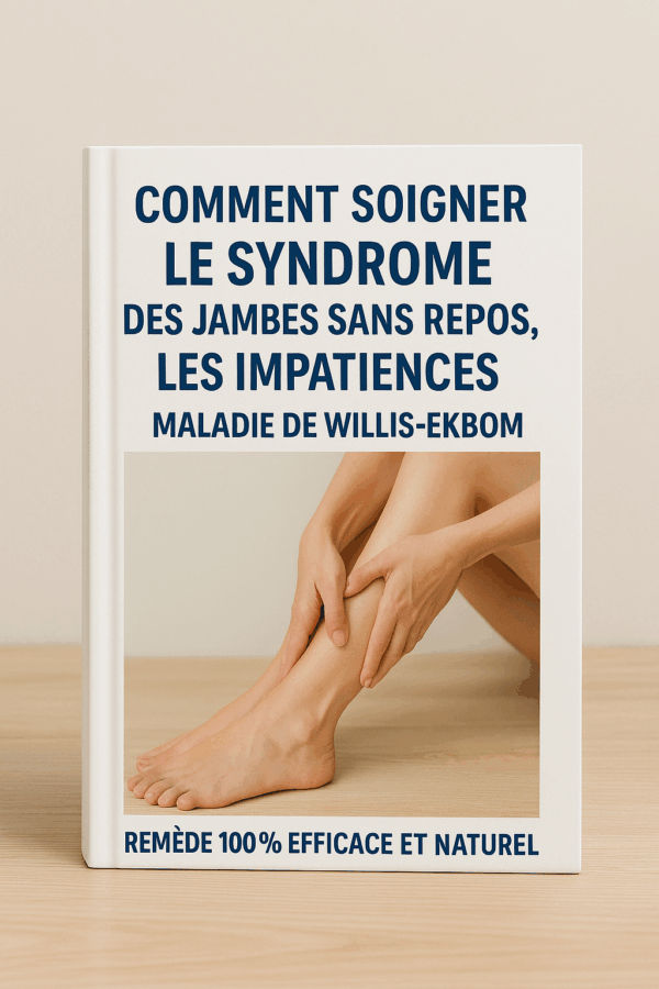 Livre Comment soigner le syndrome des jambes sans repos, les impatiences, maladie de Willis-Ekbom